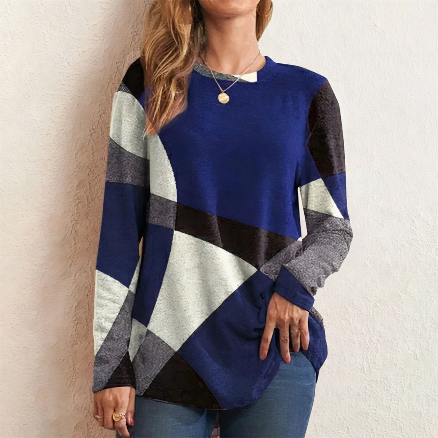 Women's Sweater | Abstract Pattern