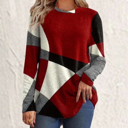 Women's Sweater | Abstract Pattern